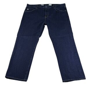 AG Adriano‎ Goldschmied B-Type III Easy Jeans Men's Size 36 Dark Wash Denim